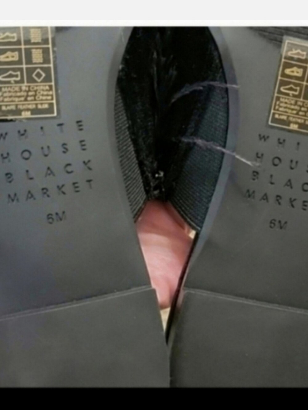 White House Black Market  Mules Size 6 - Picture 4 of 5